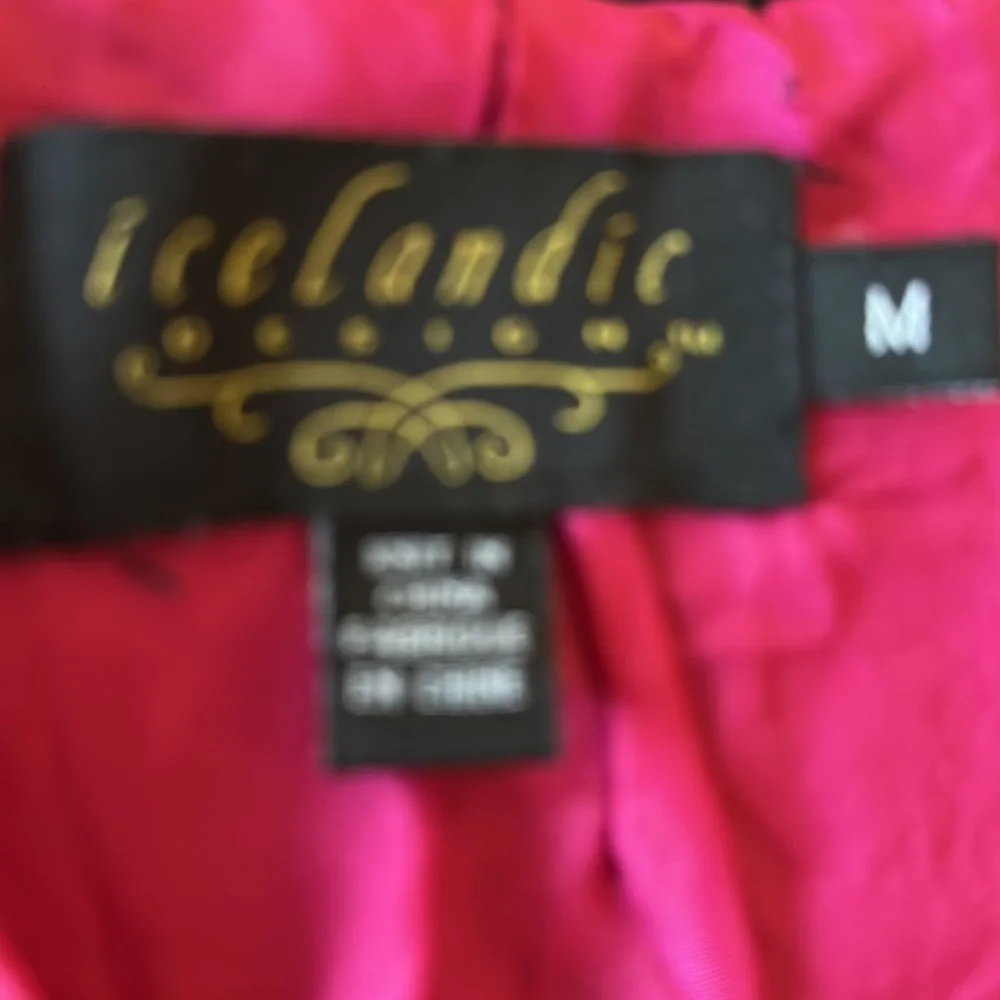 Vintage Style colorful knit winter Vest - Picture 5 of 6